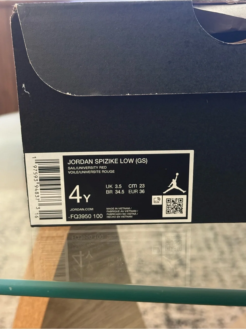 Jordan gently used